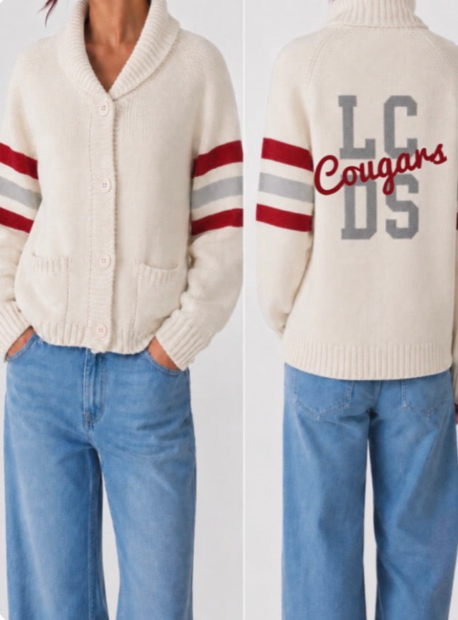 Varsity Cardigan