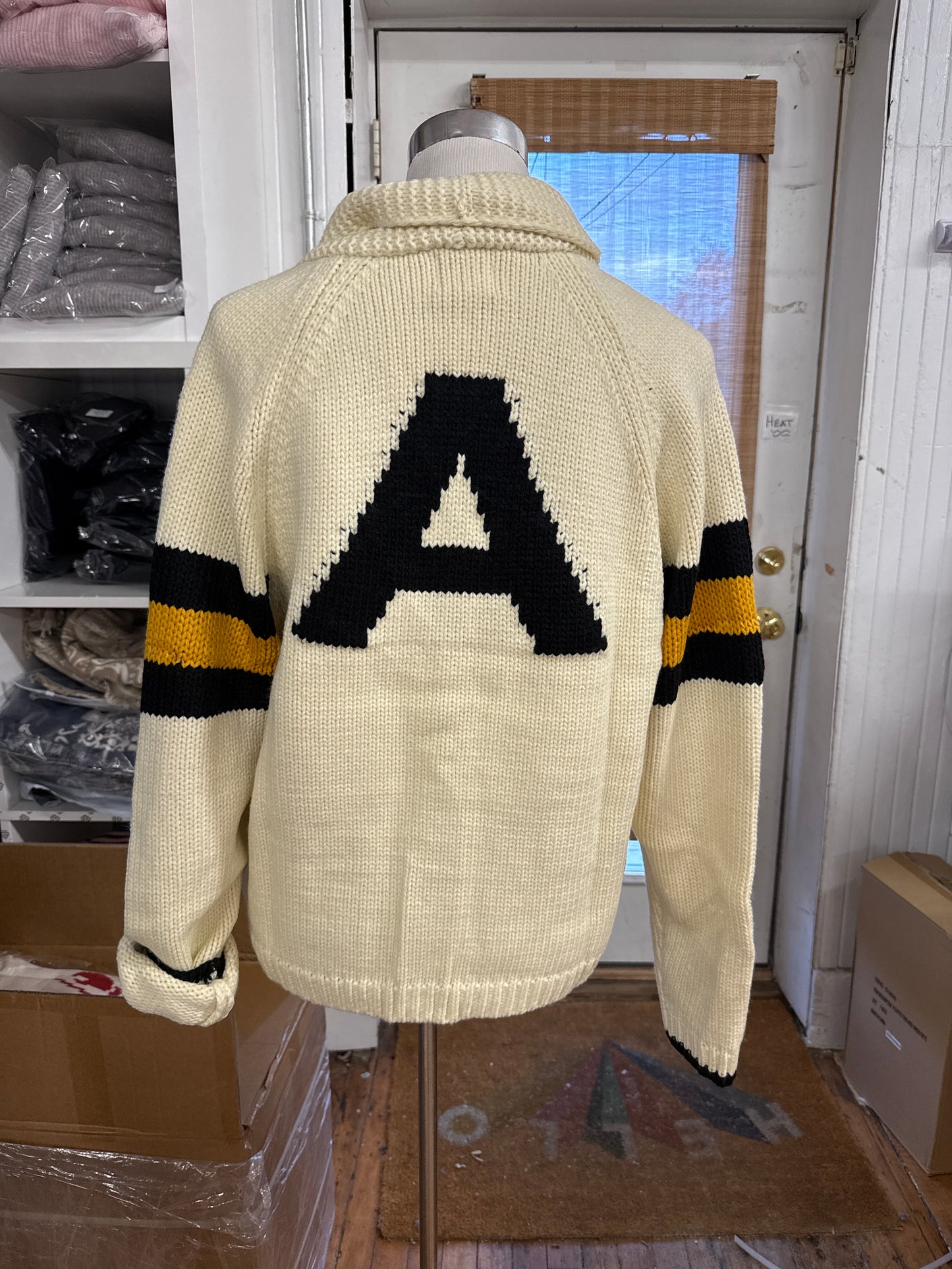 Varsity Cardigan