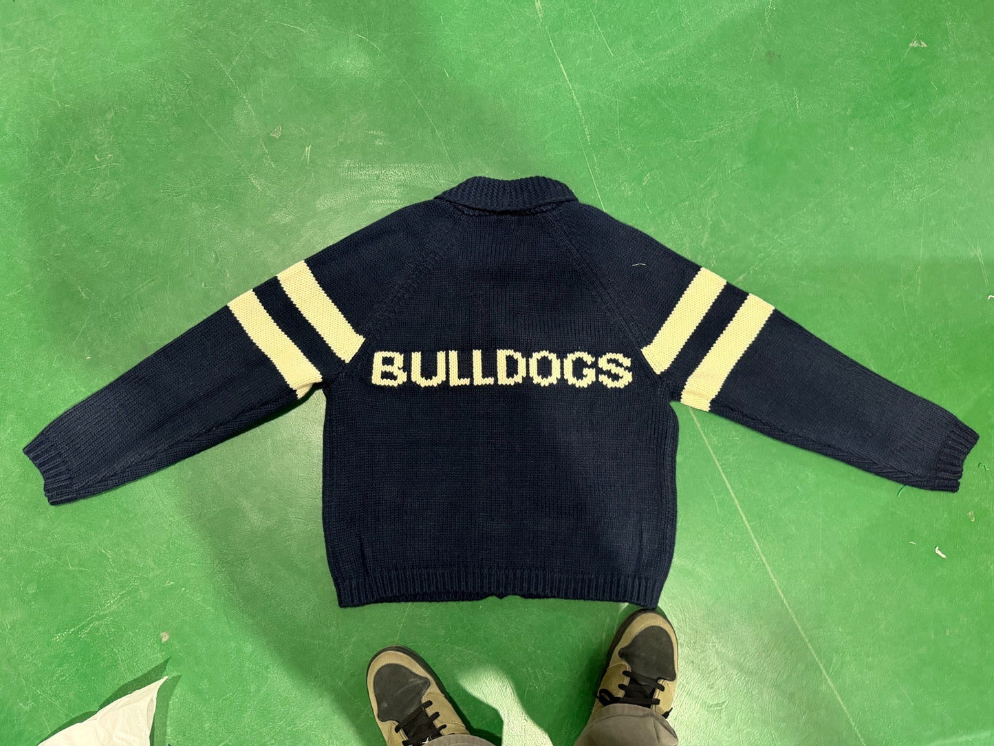 Varsity Cardigan