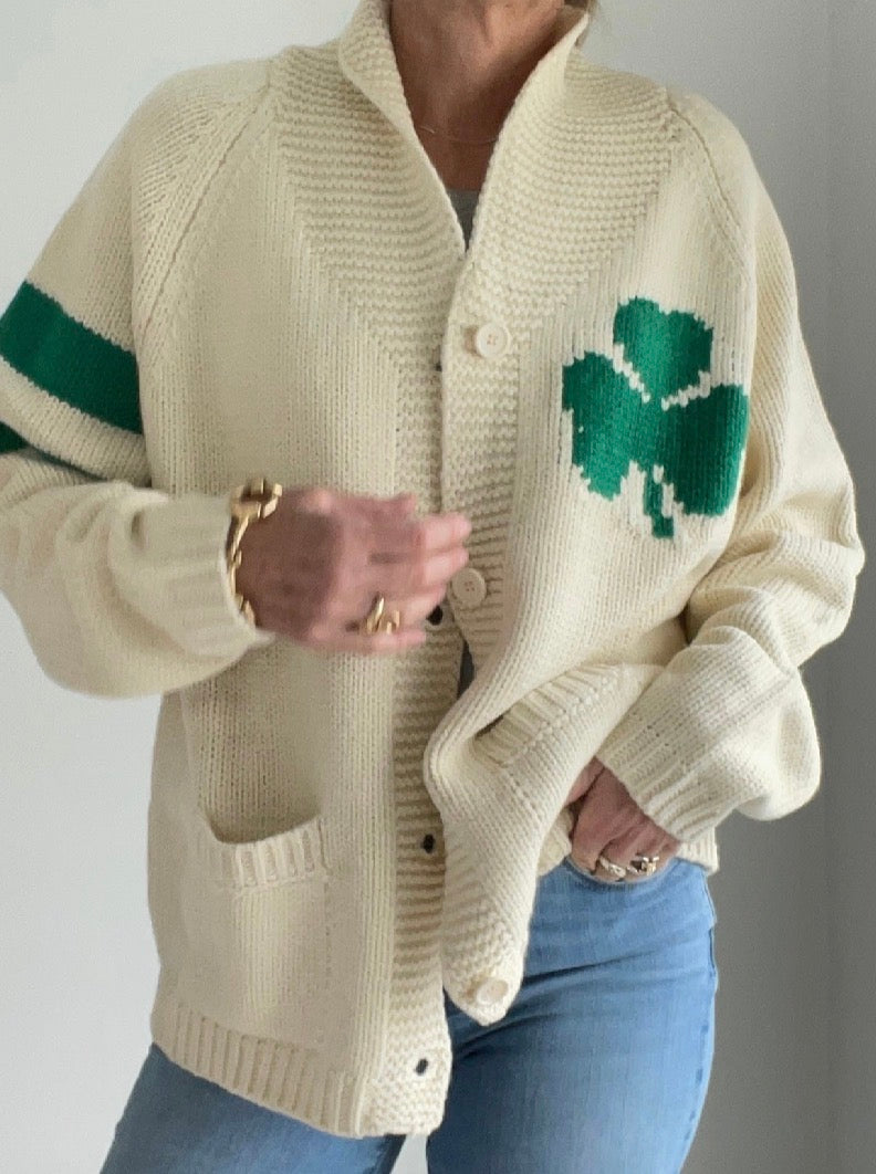 Varsity Cardigan