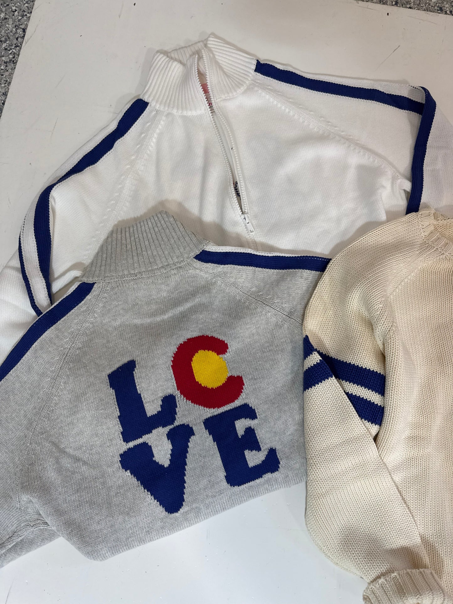 Raglan 1/2 Zip