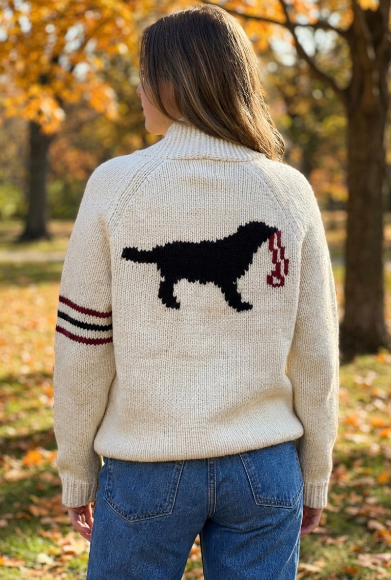 Varsity Cardigan