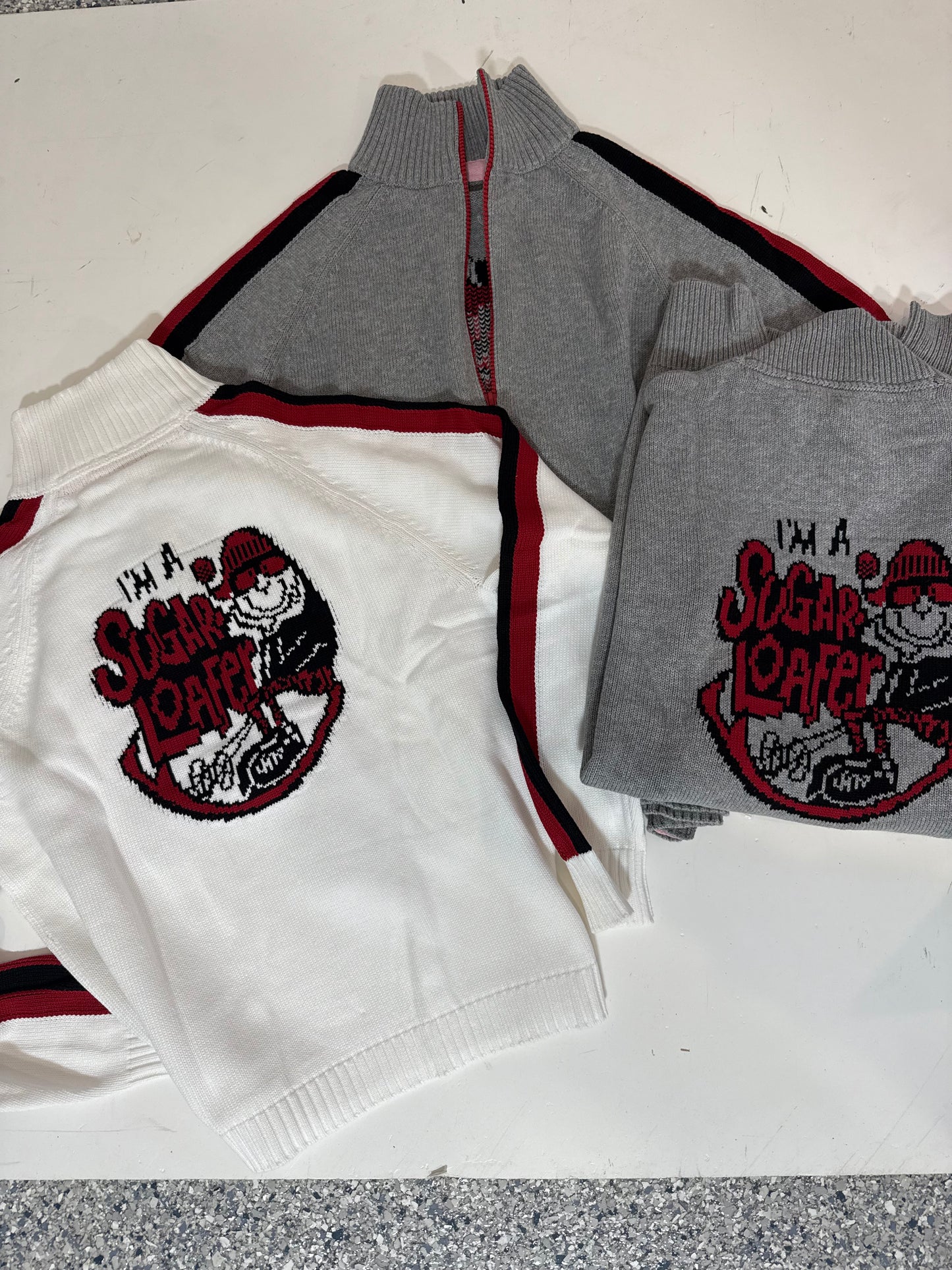 Raglan 1/2 Zip