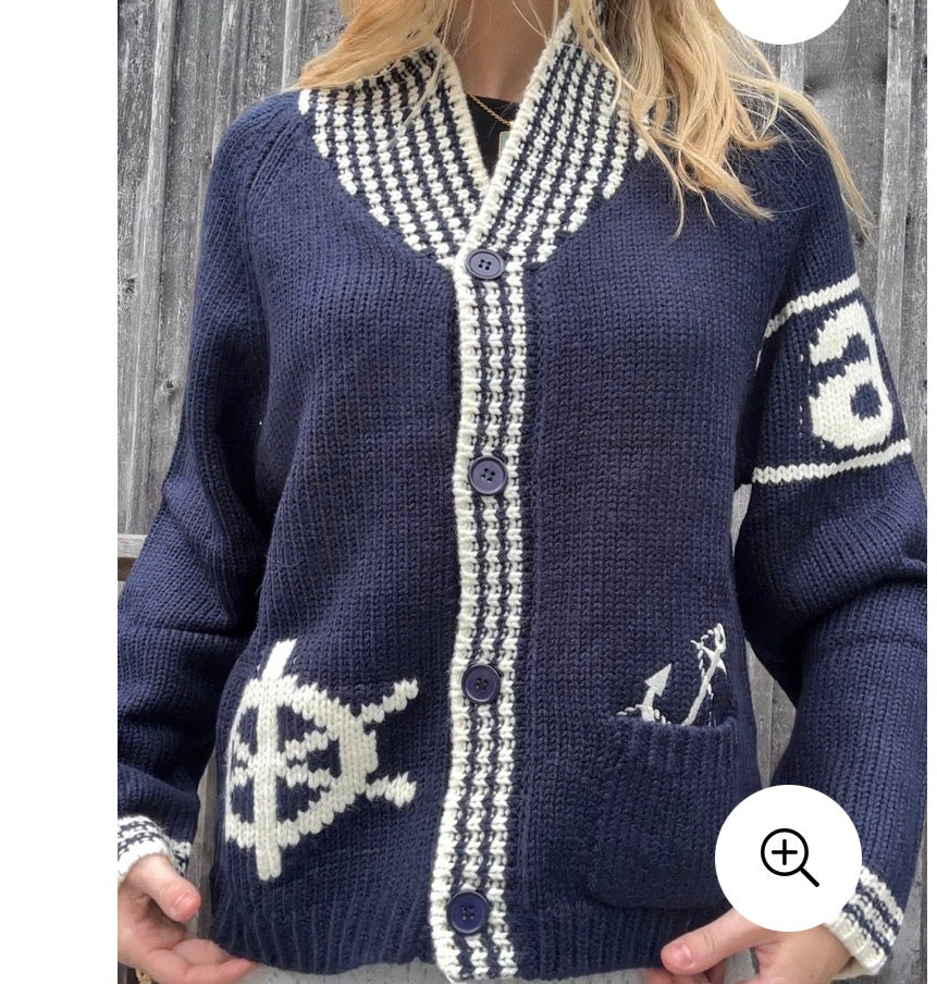 Varsity Cardigan