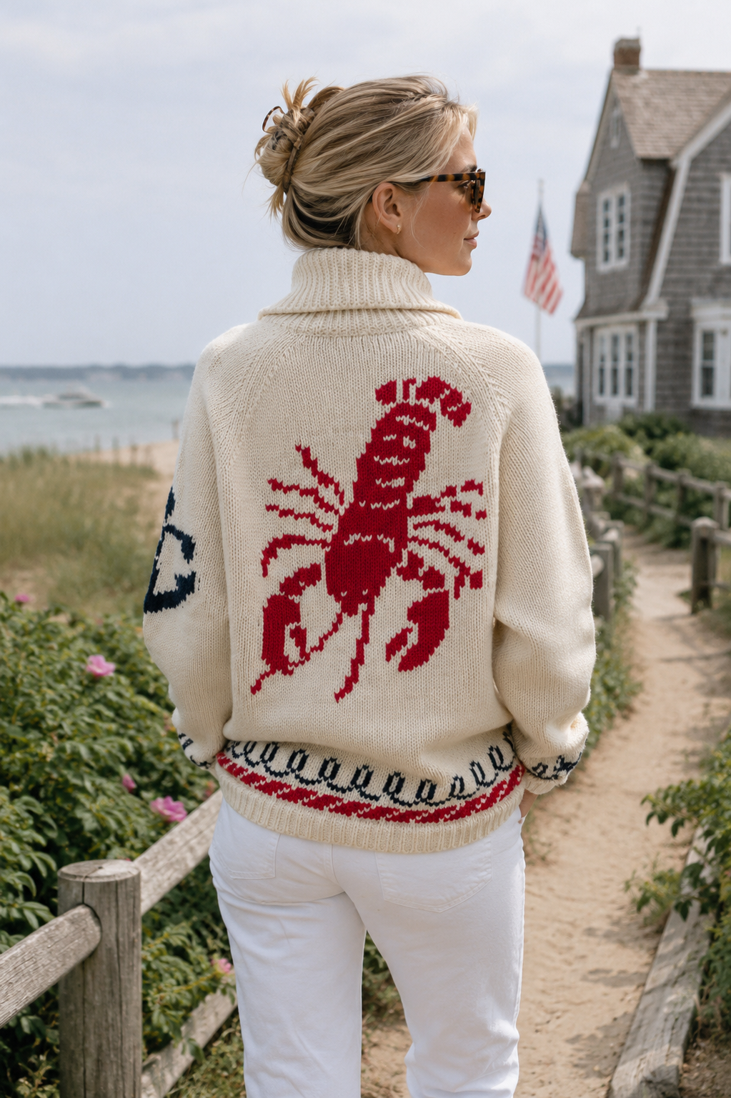 Varsity Cardigan