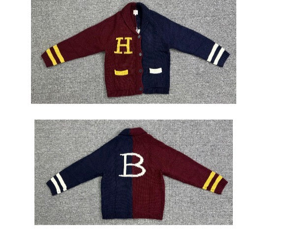 Varsity Cardigan