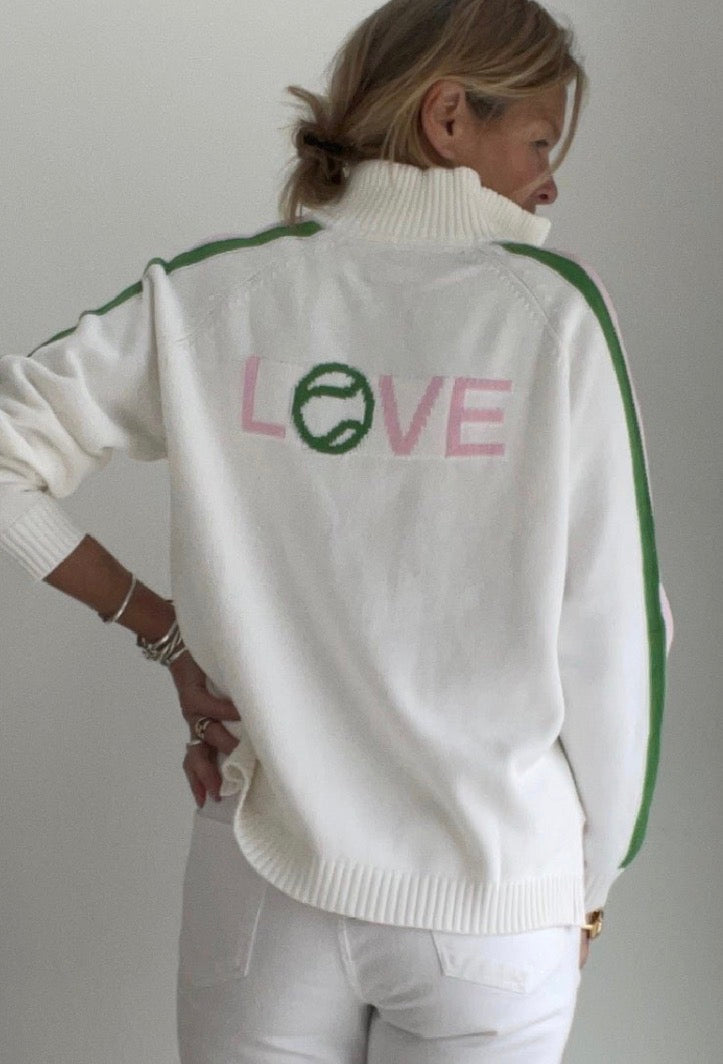 Raglan 1/2 Zip