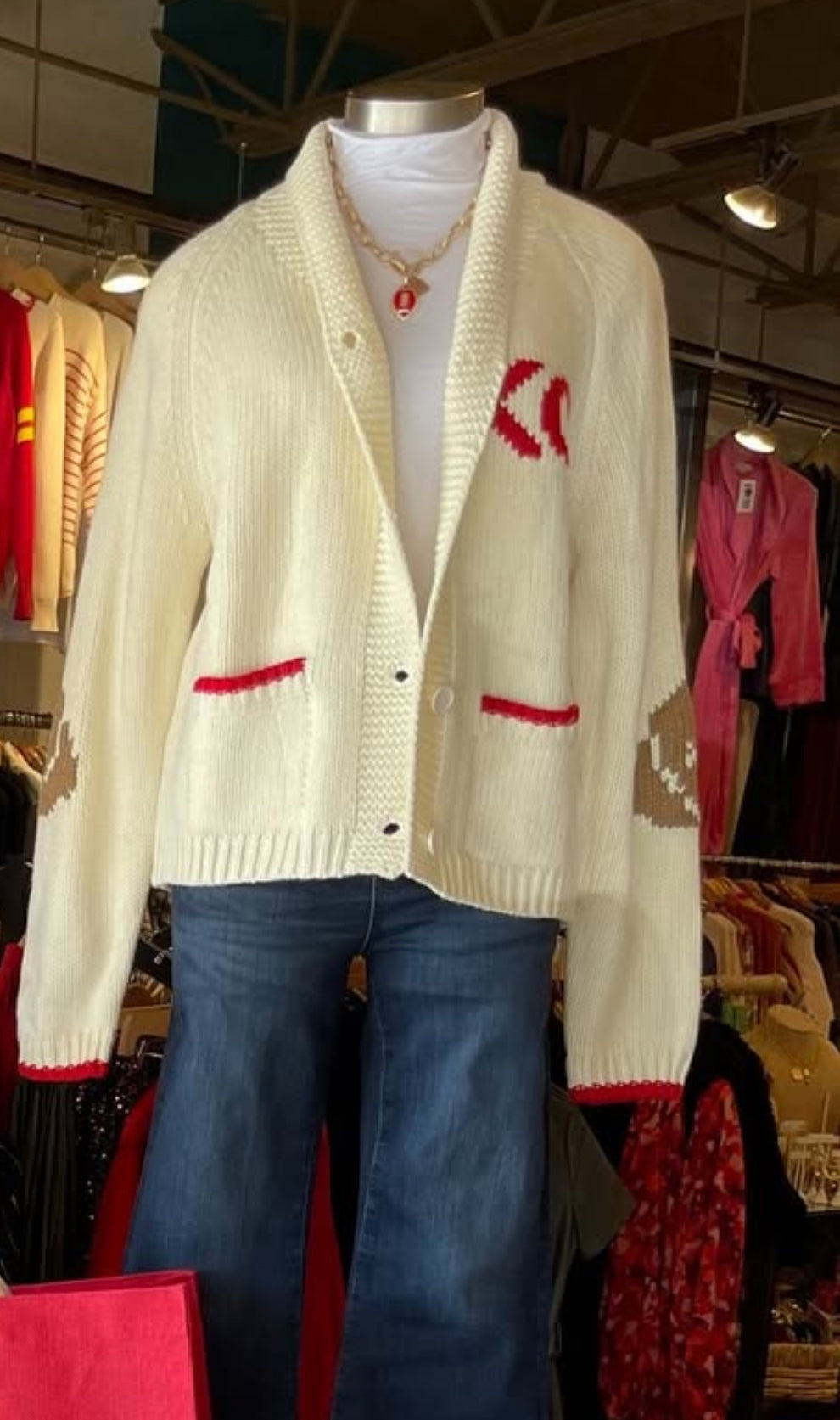Varsity Cardigan