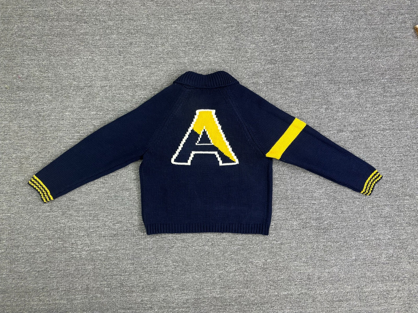 Varsity Cardigan
