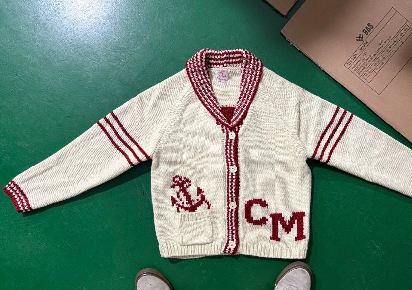Varsity Cardigan