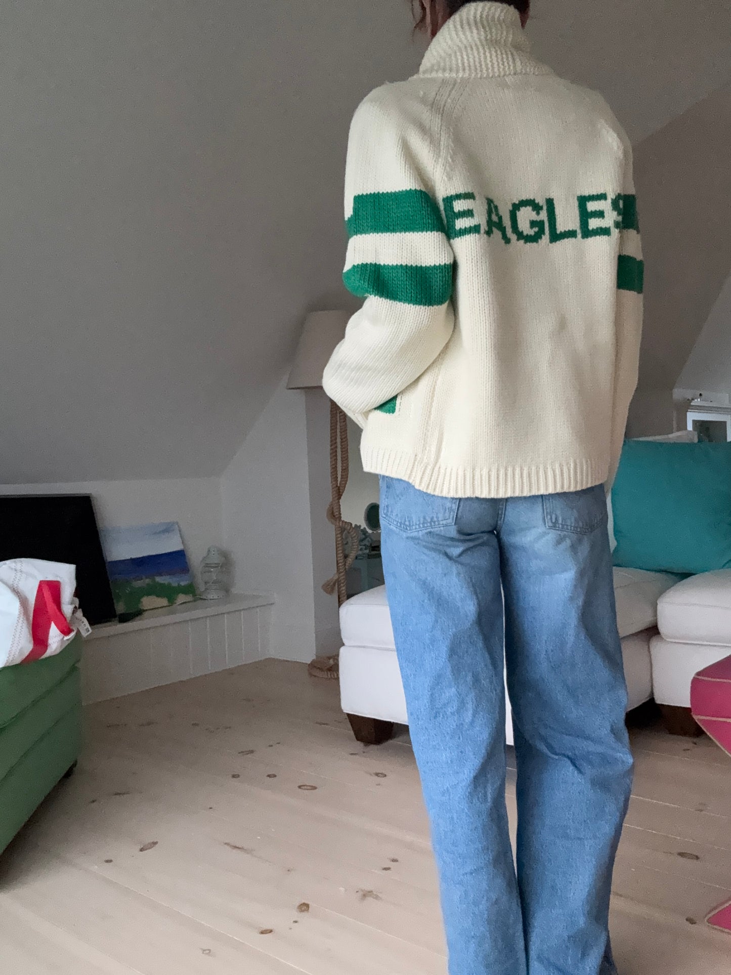 Varsity Cardigan
