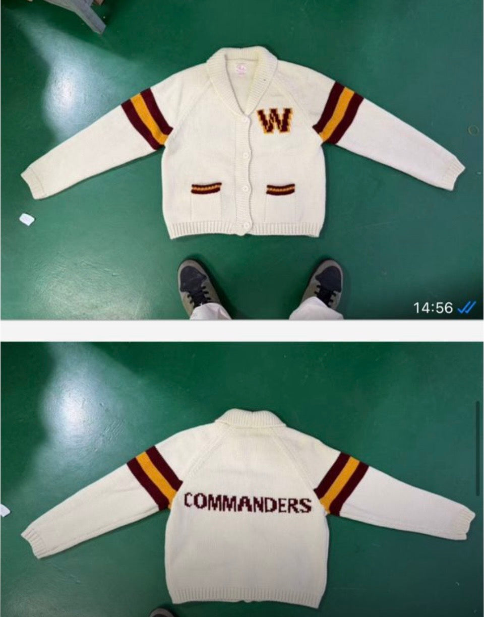 Varsity Cardigan