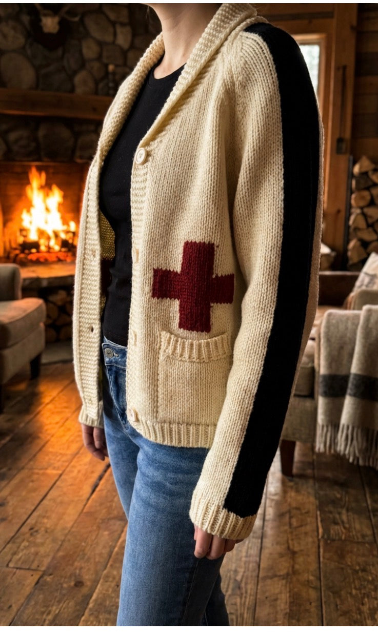 Varsity Cardigan