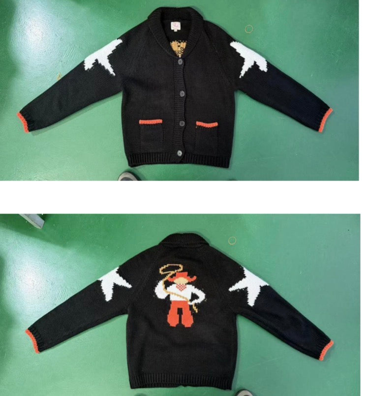 Varsity Cardigan