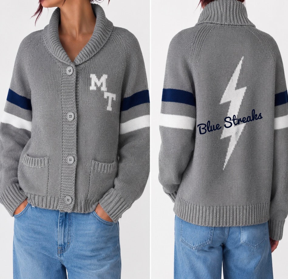 Varsity Cardigan