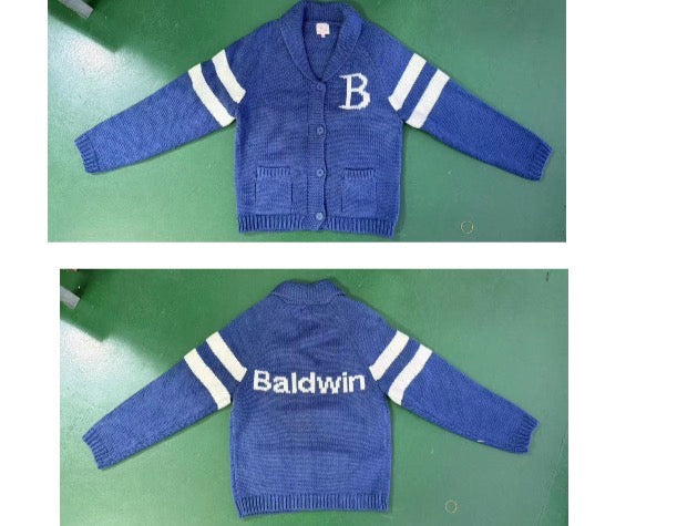 Varsity Cardigan