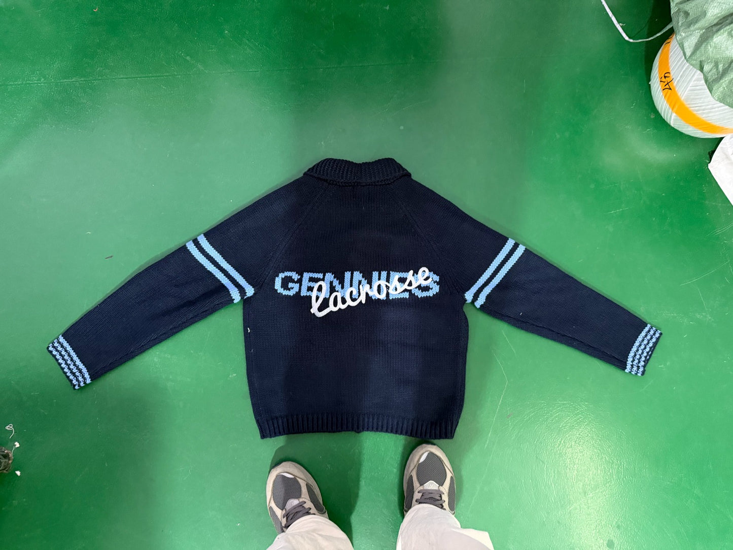 Varsity Cardigan