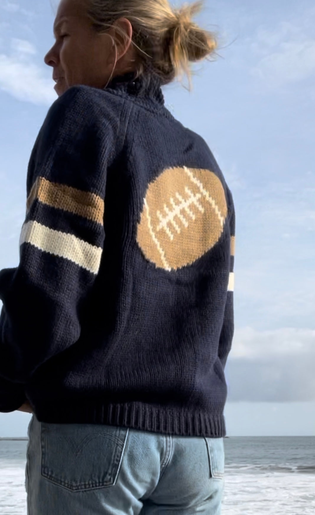 Varsity Cardigan