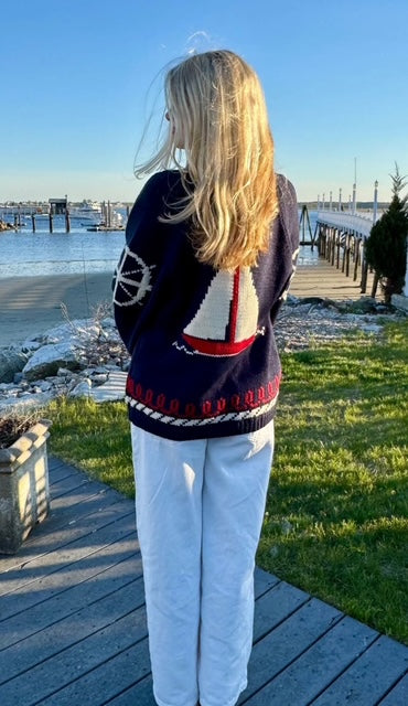 Varsity Cardigan