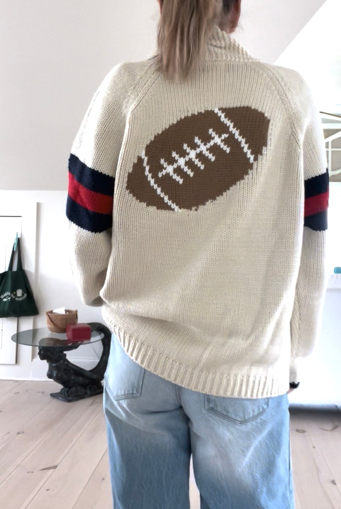 Varsity Cardigan