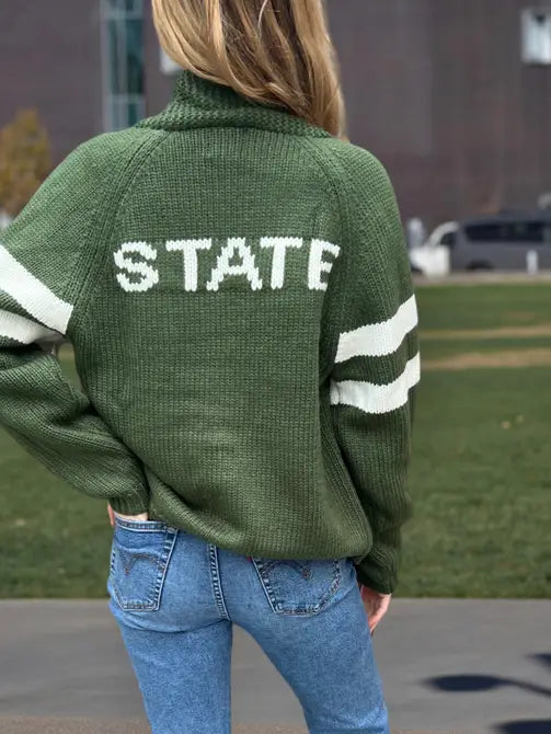 Varsity Cardigan